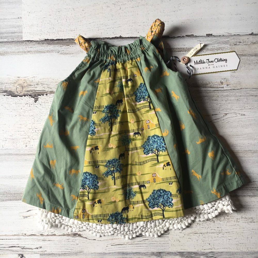 Matilda Jane NWT Joanna Gaines horse dress